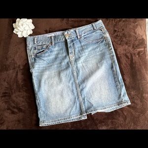 GAP Denim Mini Skirt